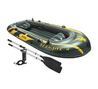 Intex Seahawk 4 Inflatable Boat Grey