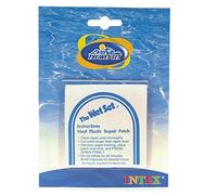 Intex Self Adhesive Vinyl Plastic Inflatable Repair Patch - Pack of 6