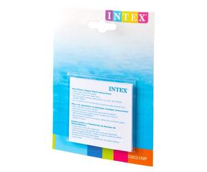 Intex Self Adhesive Vinyl Plastic Inflatable Repair Patch - Pack of 6