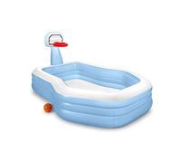 Intex Shootin' Hoops Swim Center Family Pool, for Ages 3+
