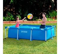 Intex Small Frame Collapsible Rectangular Tubular Pool