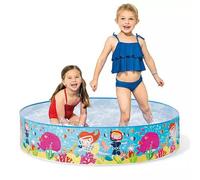 Intex Snapset Snorkel Fun Kid Pool | Size: 1kg Intex Multicolor 1kg