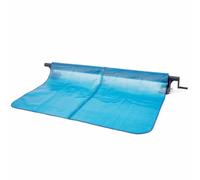 Intex Solar Cover Reel, Solar Cover Shaft with Lock, Above Ground Pool Protector