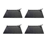 Intex Solar Heating Mat PVC Black Outdoor Hot Water Energy Sun Heater Panel