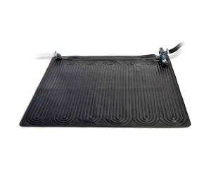 Intex Solar Heating Mat PVC Black Outdoor Hot Water Energy Sun Heater Panel
