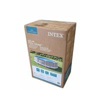 Intex Solar Pool Cover 10ft 12ft Round Heat Retain Debris Protection Cover Only