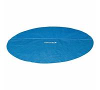 Intex Solar Pool Cover Blue Swimming Pool Cover Ground Cloths Multi Sizes
