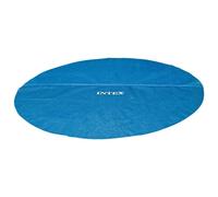 Intex Solar Pool Cover Blue Swimming Pool Cover Ground Cloths Multi Sizes