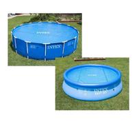 Intex Solar Pool Cover for 10ft Frame or Easy Set Pools - #29021