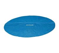 INTEX Solar Pool Cover Protector Blue Polyethylene vidaXL