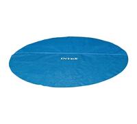 INTEX Solar Pool Cover Protector Blue Polyethylene vidaXL