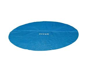 INTEX Solar Pool Cover Protector Blue Polyethylene vidaXL