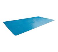 Intex Solar Pool Cover - Rectangular 378 x 186 cm, Multicoloured, Includes Carry Bag, Keeps Water Warmer (4m x 2m)