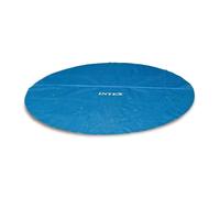 Intex Solar Pool Cover, Swimming Pool Cover with Ropes, Above Ground Pool Protec