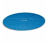 Intex Solar Pool Cover, Swimming Pool Cover with Ropes, Above Ground Pool Protec