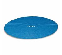 Intex Solar Pool Cover, Swimming Pool Cover with Ropes, Above Ground Pool Protec