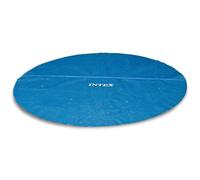 Intex Solar Pool Cover, Swimming Pool Cover with Storage Bag, Above Ground Pool