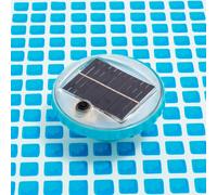 Intex floating solar powered multi colour spa, hot tub and pool light