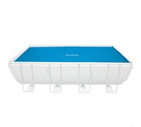 Intex Solar Tarpaulin for Ultra Frame Rectangular 549 x 274 cm Thickness 160 Micron Production Size 538 x 253 cm 28016 Blue