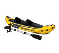 Intex Explorer 2-Person Inflatable K2 Kayak & Oars