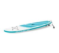 INTEX | Aqua Quest 240 Youth SUP | Inflatable Stand-Up Paddleboard | 244 cm x 76 cm x 13 cm | For ages 8+ weighing up to 90kg