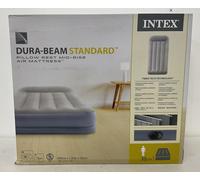 Intex Standard Pillow Rest Mid-rise Air Mattress Twin - FREE SHIPPING - BNIB