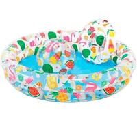 Intex Stars Pool Set with Beach Ball and Swim Ring