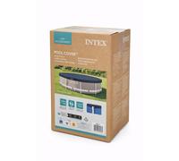 Intex 10 Metal Frame Pool Cover Swimming Outdoor