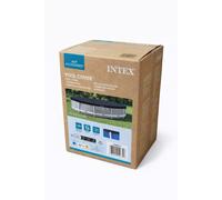 Intex Steel Frame Pool Cover 10ft 12ft Round Swimming Pools Debris Cover Summer