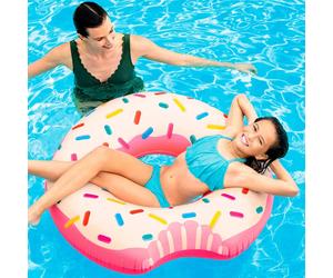 Intex Strawberry Donut Swimming Float
