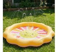 Intex Sunny Rays Sprinkler Pool 104cm Inflatable for Kids - Summer Fun