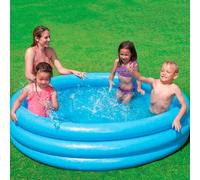 Intex Crystal Blue 3 Ring Inflatable Pool