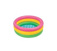 Intex Sunset Glow Baby Pool (34in x 10 in), Beige