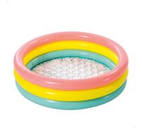 INTEX Sunset Glow Baby Pool, Multicoloured 86 x 25cm