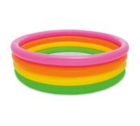Intex Sunset 4 Rings Pool Multicolor 617 Liters