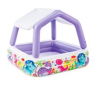 Intex Sunshade Aquarium Pool, Multicolored, 157x157x122 cm, 57470, Assorted colors, 1 piece