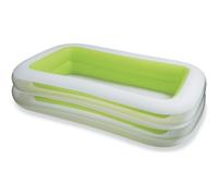 Intex Swim Center Family Inflatable Pool, 103" x 69" x 22"