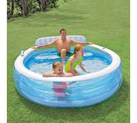 Swim Centre Family Lounge Swimming Pool - Blue