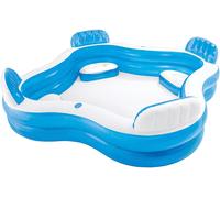 Intex Inflatable Family Pool with Seats