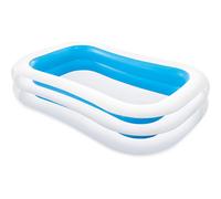 Intex Swim Centre Family Inflatable Pool, 103" x 69" x 22" (Assorted Colors: Blue or Green)