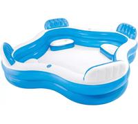 Intex Inflatable Family Pool with Seats