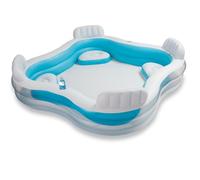 Intex Swim Centre Family Lounge Seat Inflatable Paddling Swimming Pool