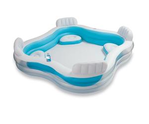 Intex Swim Centre Family Lounge Seat Inflatable Paddling Swimming Pool