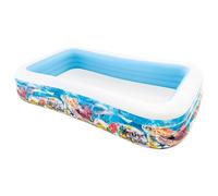 INTEX Swim Centre Family Pool Inflatable Above Ground Sealife Design vidaXL