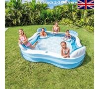 Intex Swim Centre Family Pool with Seat