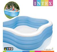 INTEX Swim Centre Pool Inflatable Above Ground Beach Wave 57495NP vidaXL