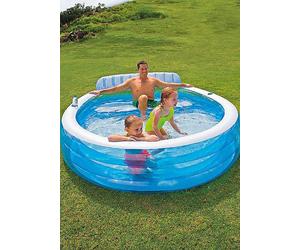 Intex Swim CentreTM Family Lounge Pool