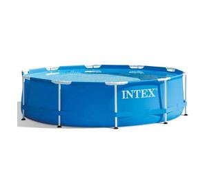 INTEX Swimming Pool Above Ground Family Lounge Metal Frame 28200NP vidaXL