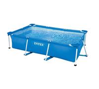 INTEX Swimming Pool Above Ground Frame Rectangular 28271NP vidaXL