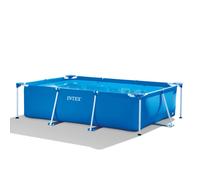 INTEX Swimming Pool Above Ground Frame Rectangular 28272NP vidaXL